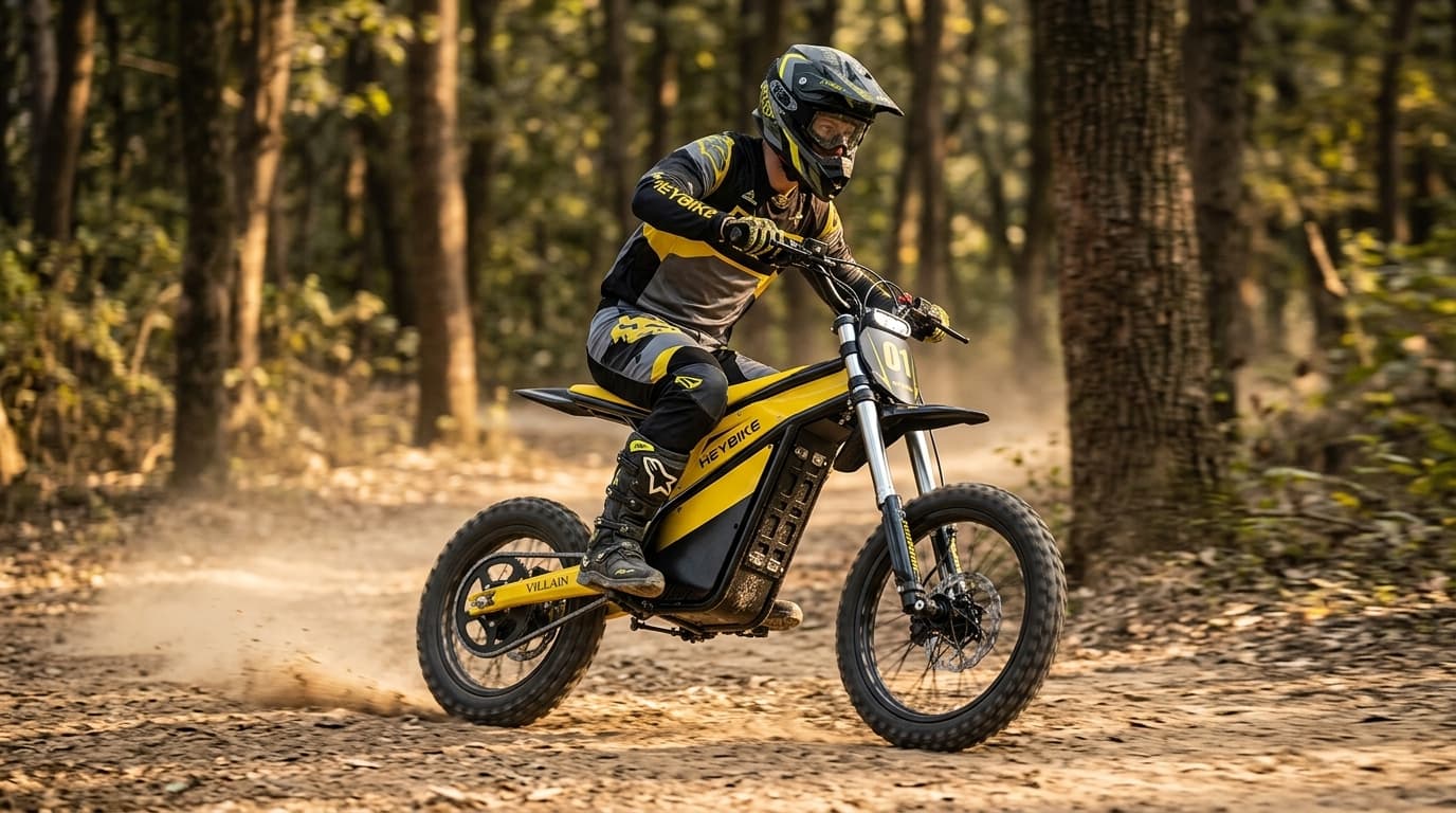 Heybike Villain maintenance tips and checklist