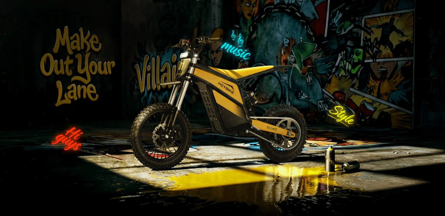 About HeybikeVillain.shop - Independent Heybike Villain review site