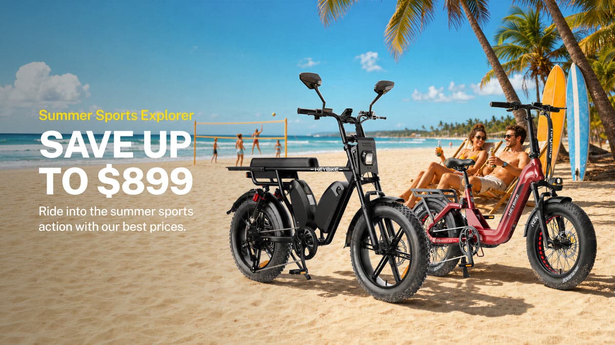 Heybike Villain electric dirt bike adventure